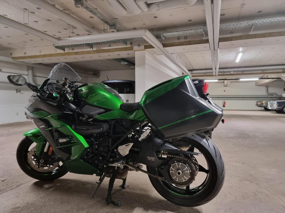 Motorrad verkaufen Kawasaki NINJA H2 SE SX Ankauf